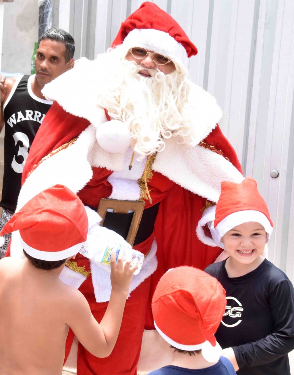 Festa de Natal - Chegada do Papai Noel 2019
